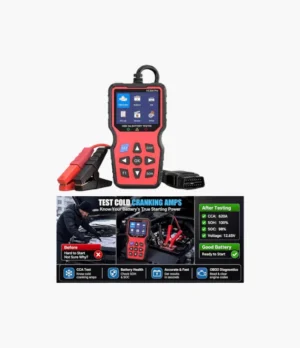Car Scanner with Battery Tester