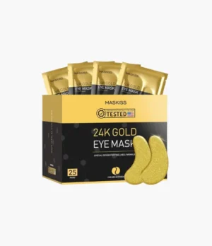 Gold E;ye Mask