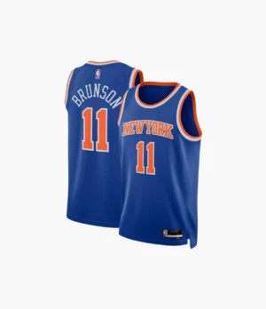 Jalen Brunson New York Knicks Jersey