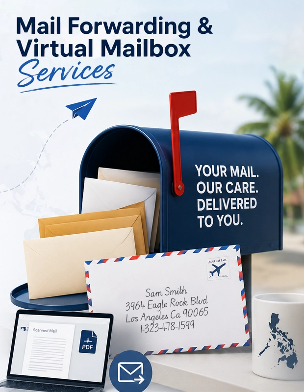 Mail Forwarding & Virtual Mailbox Services