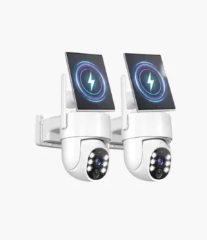 Solar CCTV Camera