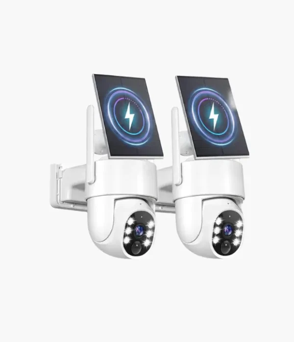 Solar CCTV Camera