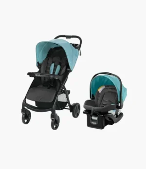 stroller-and-car-seat Stroller and SnugRide Infant Car Seat